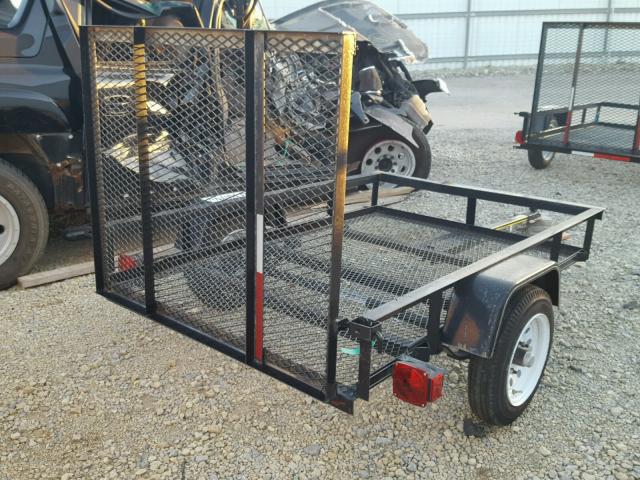 4YMUL0611FT030623 - 2015 CARGO TRAILER BLACK photo 6