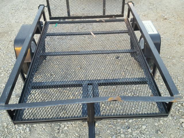 4YMUL0611FT030623 - 2015 CARGO TRAILER BLACK photo 7