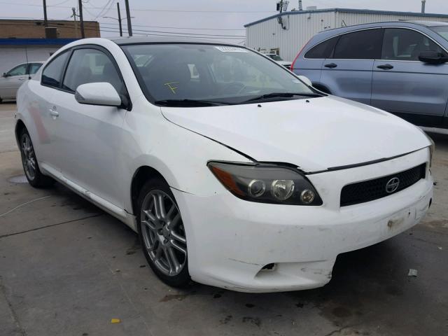 JTKDE167380252889 - 2008 SCION TC WHITE photo 1