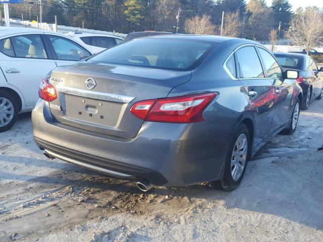 1N4AL3AP9HC484419 - 2017 NISSAN ALTIMA 2.5 GRAY photo 4