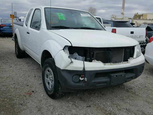 1N6BD0CT1GN788994 - 2016 NISSAN FRONTIER S WHITE photo 1