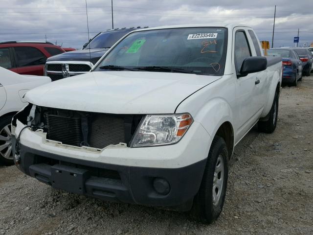 1N6BD0CT1GN788994 - 2016 NISSAN FRONTIER S WHITE photo 2