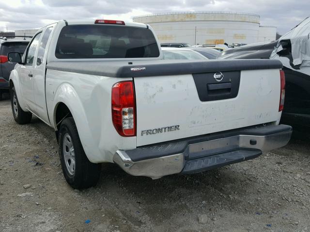 1N6BD0CT1GN788994 - 2016 NISSAN FRONTIER S WHITE photo 3