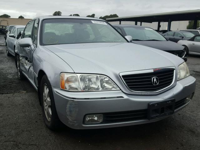 JH4KA96652C008794 - 2002 ACURA 3.5RL SILVER photo 1