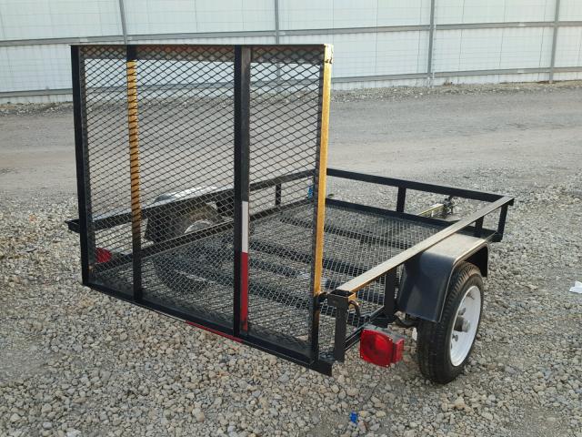 4YMUL0619FT035021 - 2015 CARGO TRAILER BLACK photo 6