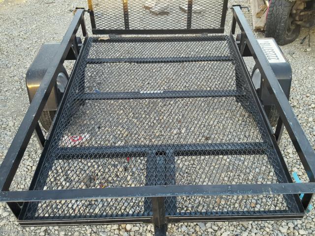 4YMUL0619FT035021 - 2015 CARGO TRAILER BLACK photo 7