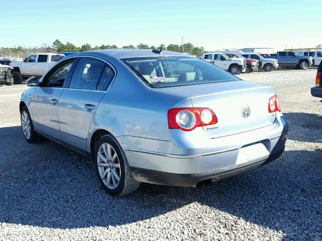 WVWEK73C56P059298 - 2006 VOLKSWAGEN PASSAT 2.0 BLUE photo 3