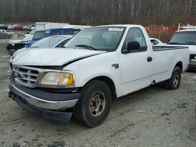 1FTRF17W5XNC13772 - 1999 FORD F150 WHITE photo 2