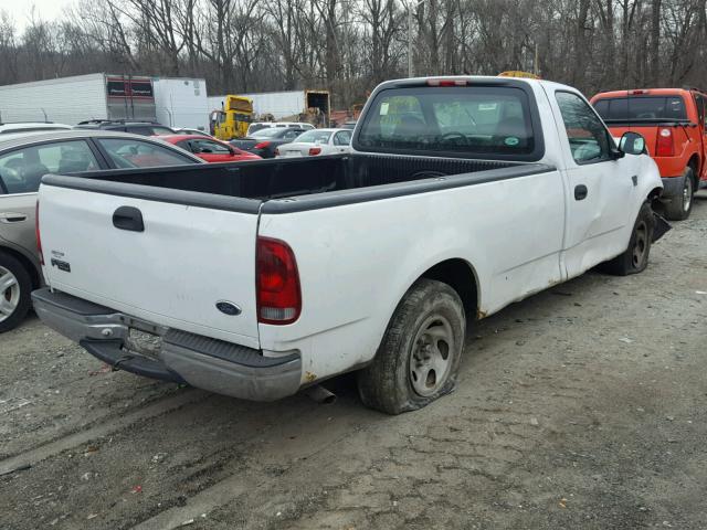 1FTRF17W5XNC13772 - 1999 FORD F150 WHITE photo 4