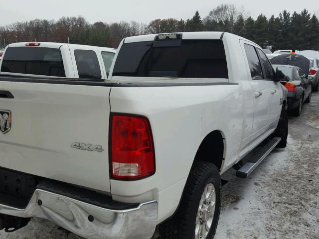 3C63R3LL4FG550971 - 2015 RAM 3500 SLT WHITE photo 4