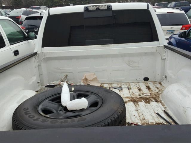 3C63R3LL4FG550971 - 2015 RAM 3500 SLT WHITE photo 6