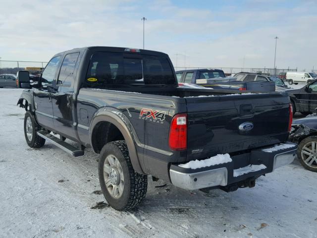 1FT7W2BT7FED26194 - 2015 FORD F250 SUPER BLUE photo 3