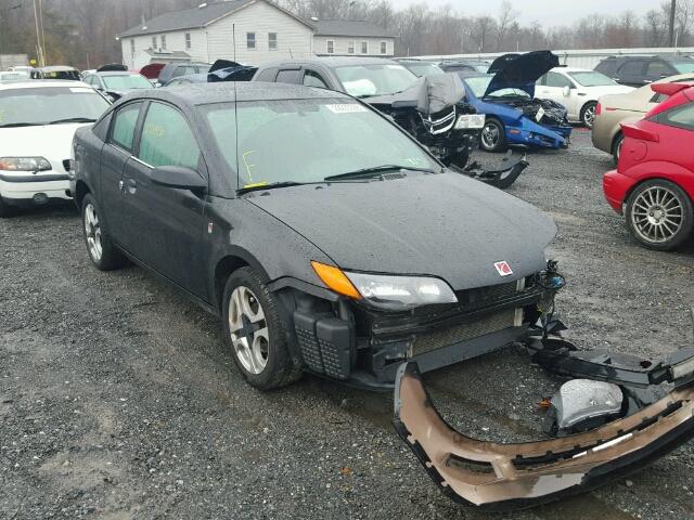 1G8AW12F54Z195857 - 2004 SATURN ION LEVEL BLACK photo 1