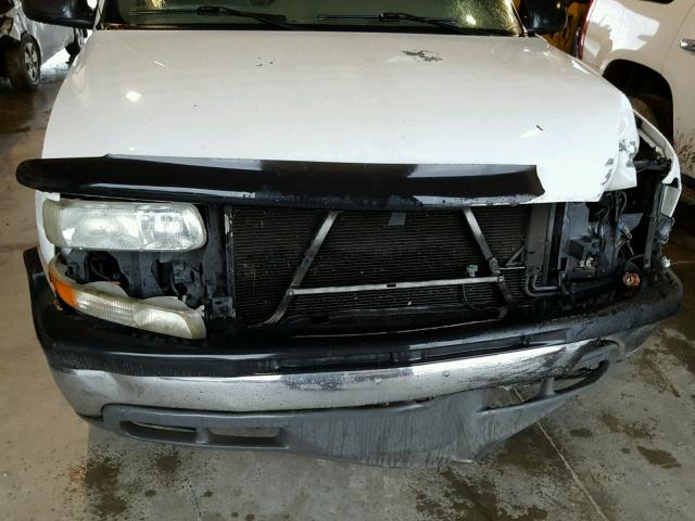 1GNEC13VX4J169833 - 2004 CHEVROLET TAHOE C150 WHITE photo 7