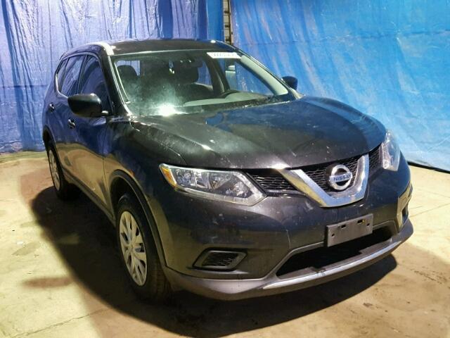 JN8AT2MV3GW153237 - 2016 NISSAN ROGUE S BLACK photo 1