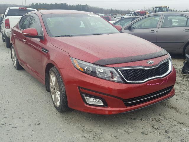 5XXGR4A78FG455547 - 2015 KIA OPTIMA SX RED photo 1