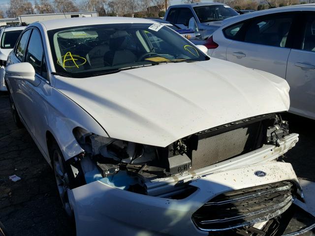 3FA6P0H98FR226343 - 2015 FORD FUSION SE WHITE photo 1