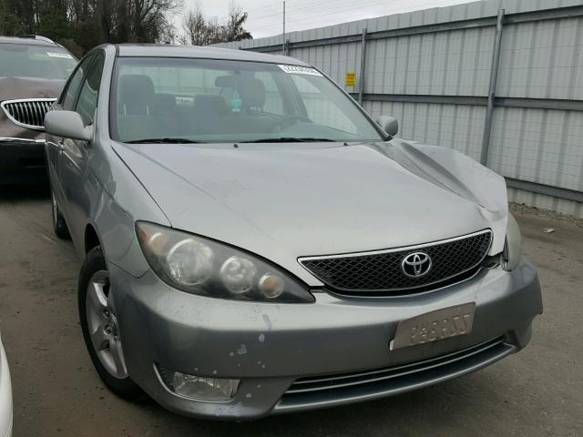 4T1BE30K26U687167 - 2006 TOYOTA CAMRY LE SILVER photo 1