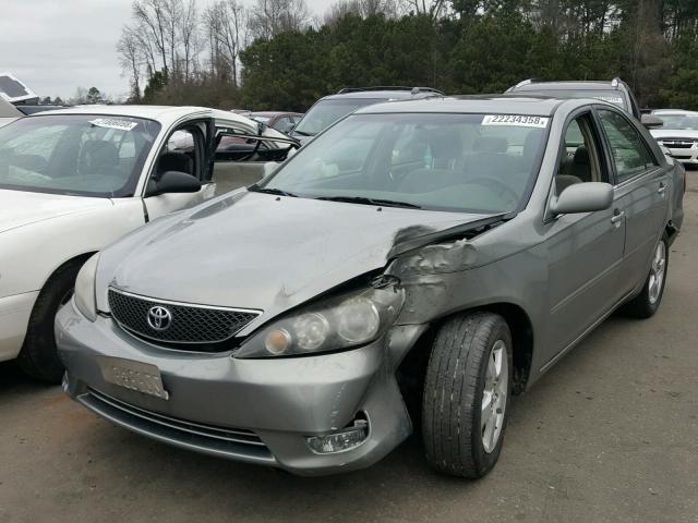 4T1BE30K26U687167 - 2006 TOYOTA CAMRY LE SILVER photo 2