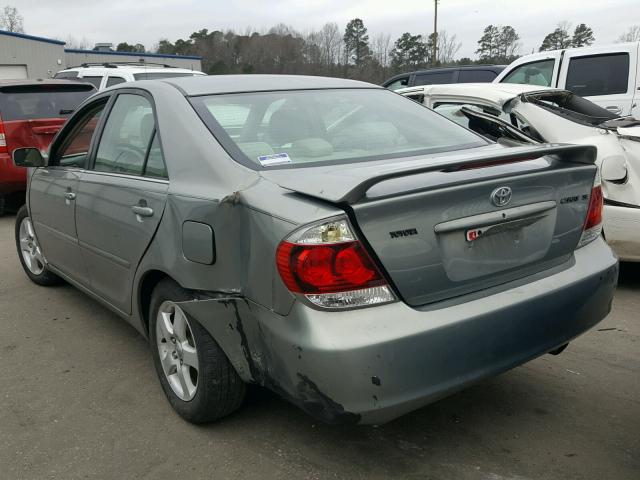 4T1BE30K26U687167 - 2006 TOYOTA CAMRY LE SILVER photo 3