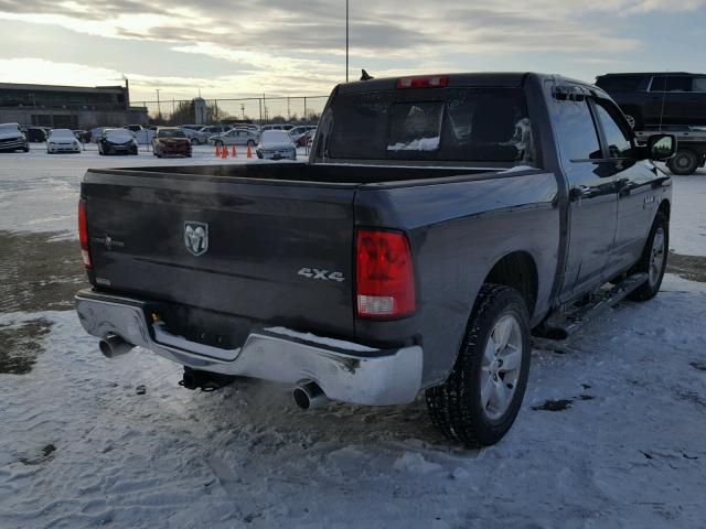 1C6RR7LT6ES182575 - 2014 RAM 1500 SLT CHARCOAL photo 4