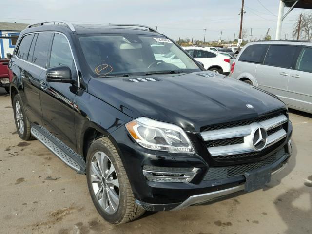 4JGDF6EE1GA648583 - 2016 MERCEDES-BENZ GL 450 4MA BLACK photo 1