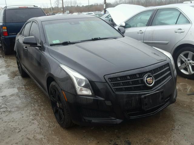 1G6AH5S31D0116267 - 2013 CADILLAC ATS LUXURY BLACK photo 1