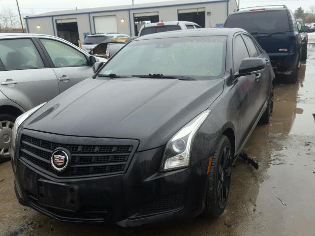 1G6AH5S31D0116267 - 2013 CADILLAC ATS LUXURY BLACK photo 2