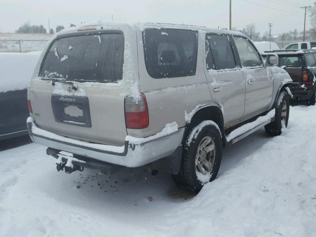 JT3HN86R4W0177950 - 1998 TOYOTA 4RUNNER SR SILVER photo 4