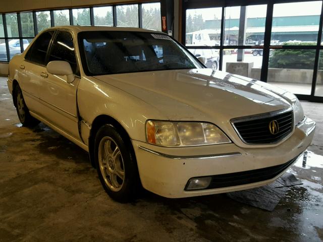 JH4KA96674C002885 - 2004 ACURA 3.5RL WHITE photo 1