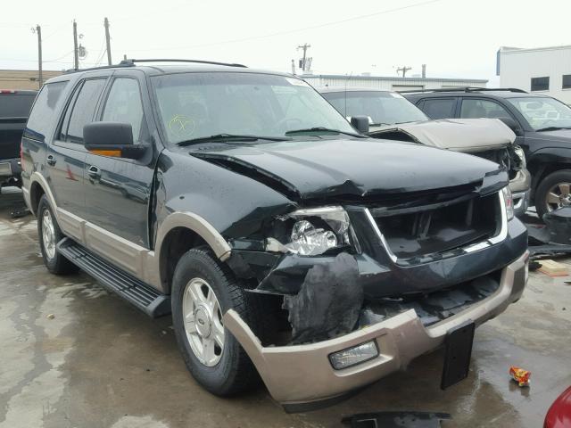 1FMRU17W93LB43927 - 2003 FORD EXPEDITION BLUE photo 1