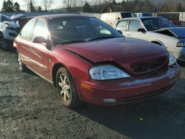 1MEFM55S61G602687 - 2001 MERCURY SABLE LS P RED photo 1