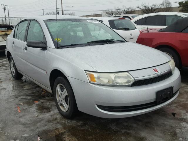 1G8AG52FX3Z177003 - 2003 SATURN ION LEVEL SILVER photo 1