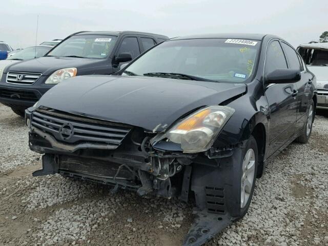 1N4AL21E39N544905 - 2009 NISSAN ALTIMA 2.5 BLACK photo 2