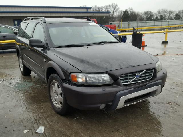 YV1SZ59H641139774 - 2004 VOLVO XC70 BLACK photo 1