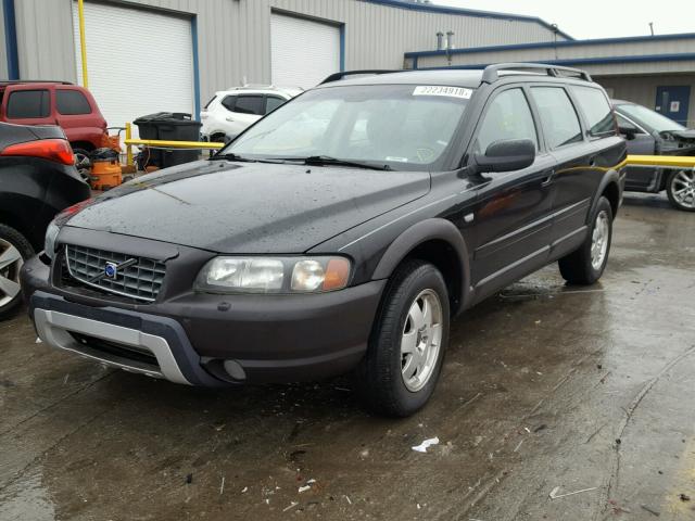 YV1SZ59H641139774 - 2004 VOLVO XC70 BLACK photo 2