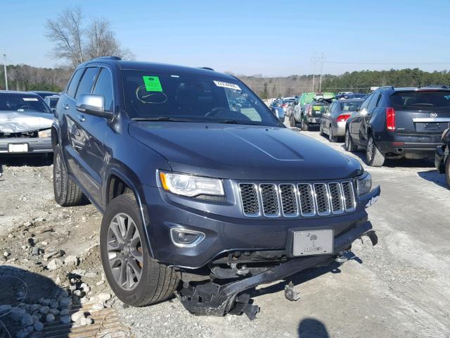 1C4RJFCT9EC337494 - 2014 JEEP GRAND CHER BLUE photo 1