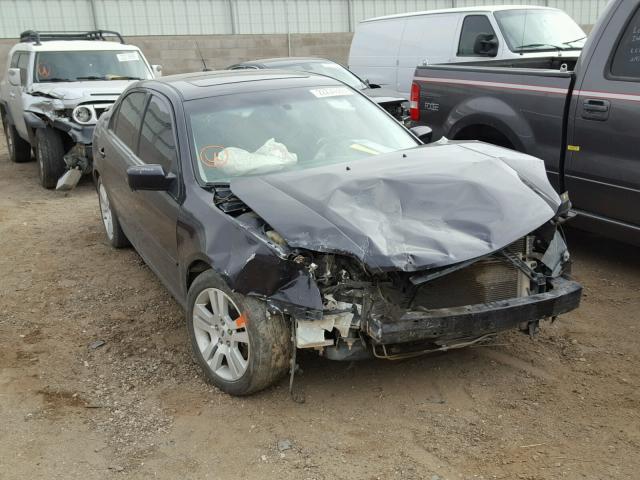 3FAHP02187R137210 - 2007 FORD FUSION SEL BLACK photo 1