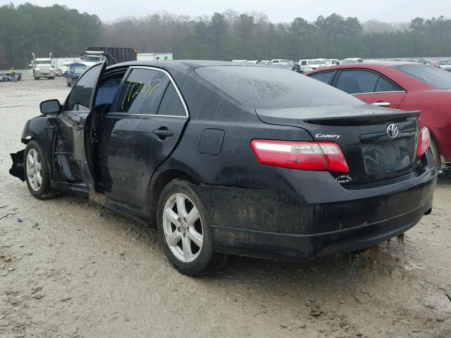 4T1BE46K19U888589 - 2009 TOYOTA CAMRY BASE BLACK photo 3