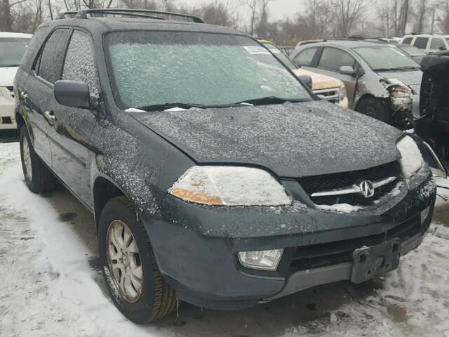 2HNYD18623H508647 - 2003 ACURA MDX TOURIN GREEN photo 1