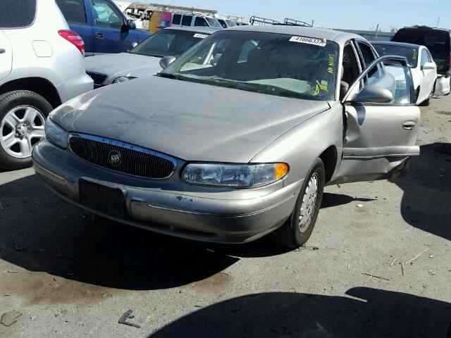 2G4WY55J511143867 - 2001 BUICK CENTURY LI GOLD photo 1