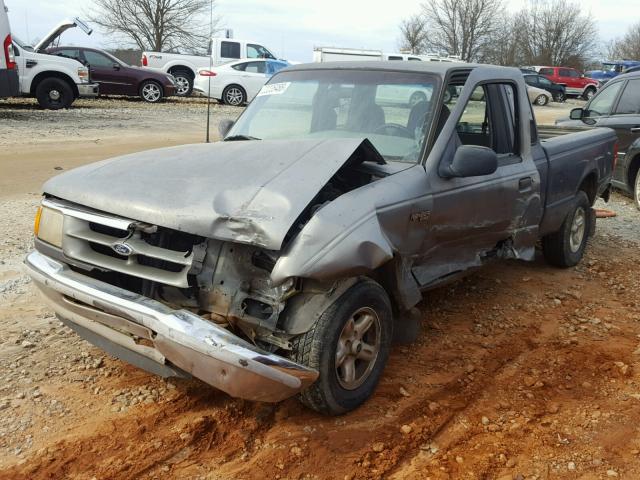 1FTCR14U6RPA99434 - 1994 FORD RANGER SUP GRAY photo 2