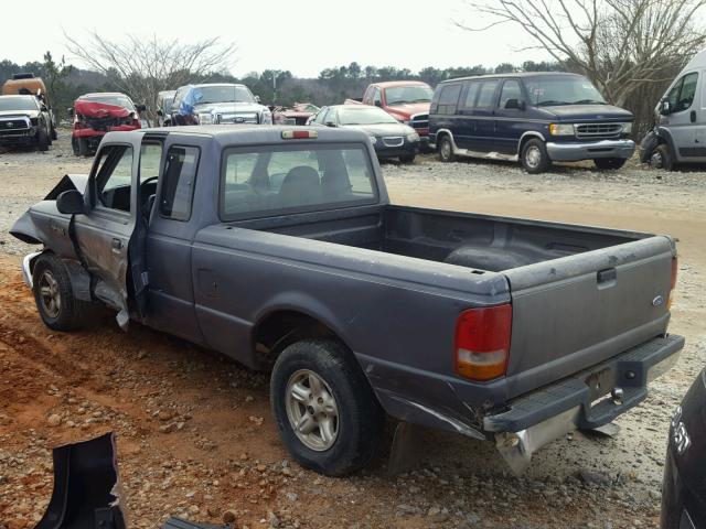 1FTCR14U6RPA99434 - 1994 FORD RANGER SUP GRAY photo 3