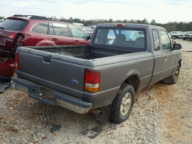 1FTCR14U6RPA99434 - 1994 FORD RANGER SUP GRAY photo 4