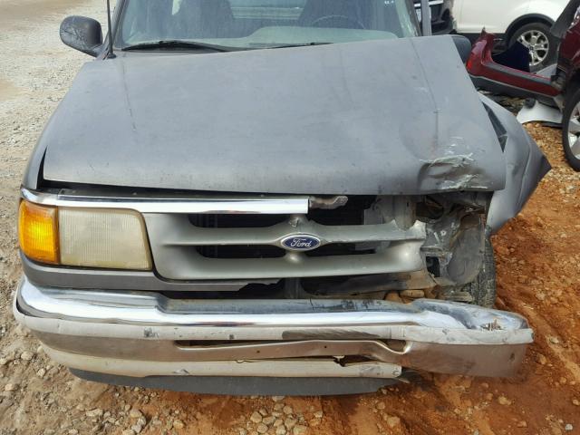 1FTCR14U6RPA99434 - 1994 FORD RANGER SUP GRAY photo 7