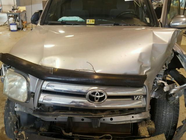 5TBET34186S530460 - 2006 TOYOTA TUNDRA DOU SILVER photo 7