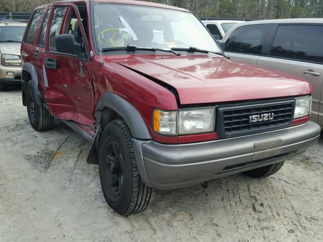 JACDJ58V0S7917864 - 1995 ISUZU TROOPER S RED photo 1