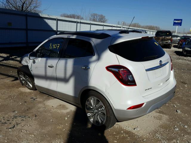 KL4CJDSBXHB004275 - 2017 BUICK ENCORE PRE WHITE photo 3