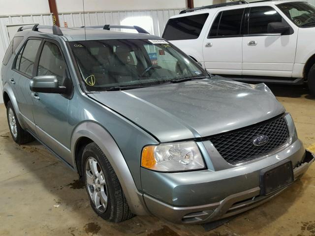 1FMDK02197GA05048 - 2007 FORD FREESTYLE GREEN photo 1