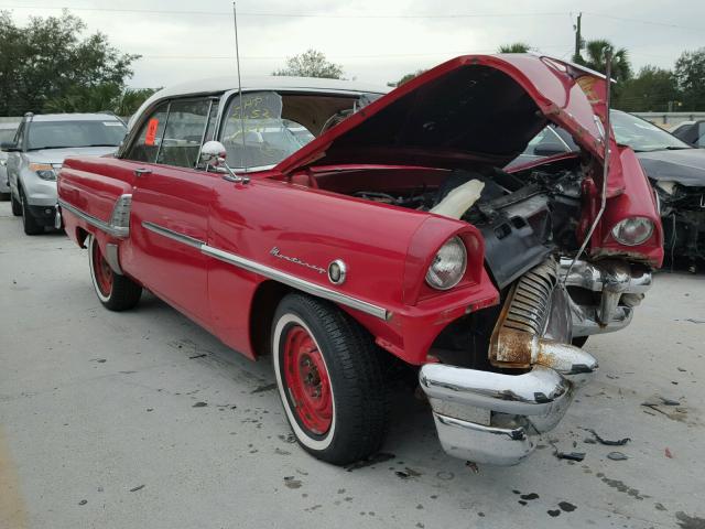 SN55ME31138M - 1955 MERCURY MONTEREY RED photo 1